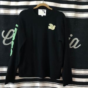 FREECITY Cashmere logo sweater